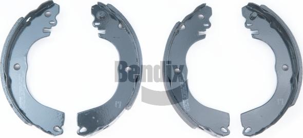 BENDIX Braking BXS1294 - Комплект гальм, барабанний механізм autozip.com.ua