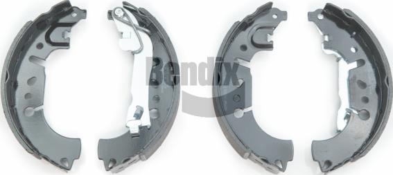 BENDIX Braking BXS1290 - Комплект гальм, барабанний механізм autozip.com.ua