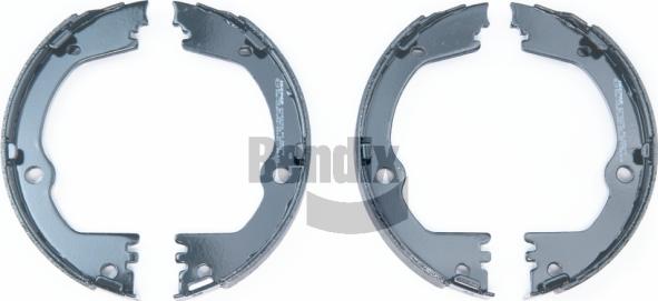 BENDIX Braking BXS1298 - Комплект гальм, ручник, парковка autozip.com.ua