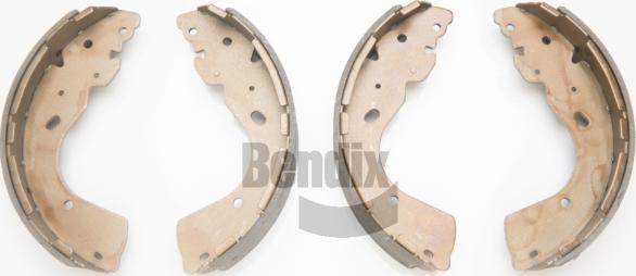 BENDIX Braking BXS1293 - Комплект гальм, барабанний механізм autozip.com.ua