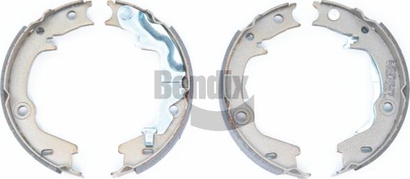 BENDIX Braking BXS1244 - Комплект гальм, ручник, парковка autozip.com.ua