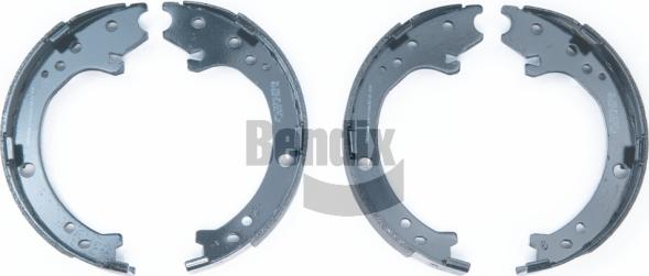 BENDIX Braking BXS1243 - Комплект гальм, ручник, парковка autozip.com.ua