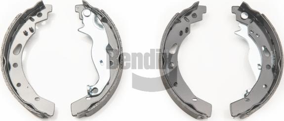 BENDIX Braking BXS1242 - Комплект гальм, барабанний механізм autozip.com.ua