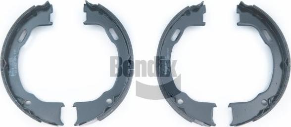 BENDIX Braking BXS1254 - Комплект гальм, ручник, парковка autozip.com.ua