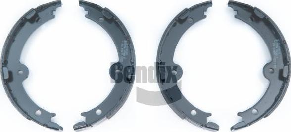BENDIX Braking BXS1255 - Комплект гальм, ручник, парковка autozip.com.ua
