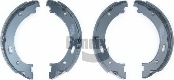 BENDIX Braking BXS1251 - Комплект гальм, ручник, парковка autozip.com.ua