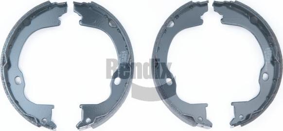 BENDIX Braking BXS1253 - Комплект гальм, ручник, парковка autozip.com.ua