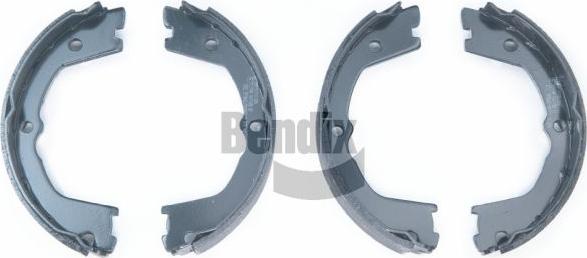 BENDIX Braking BXS1260 - Комплект гальм, ручник, парковка autozip.com.ua