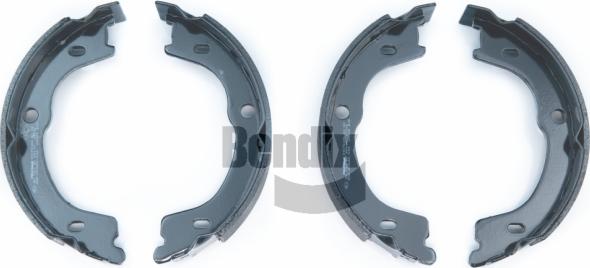 BENDIX Braking BXS1263 - Комплект гальм, ручник, парковка autozip.com.ua