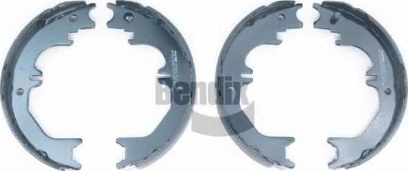 BENDIX Braking BXS1205 - Комплект гальм, ручник, парковка autozip.com.ua