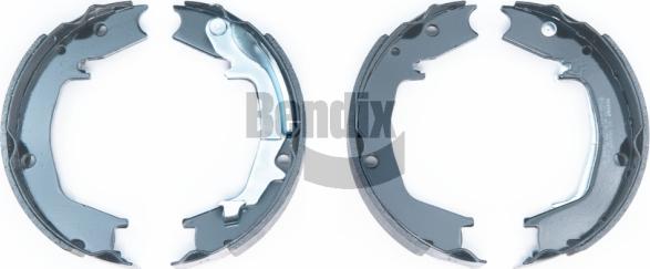 BENDIX Braking BXS1207 - Комплект гальм, ручник, парковка autozip.com.ua