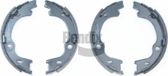 BENDIX Braking BXS1219 - Комплект гальм, ручник, парковка autozip.com.ua