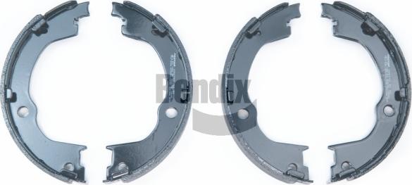 BENDIX Braking BXS1213 - Комплект гальм, ручник, парковка autozip.com.ua