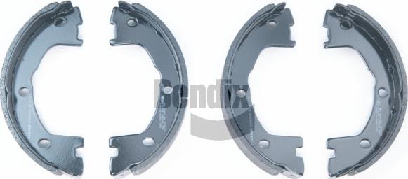 BENDIX Braking BXS1289 - Комплект гальм, ручник, парковка autozip.com.ua