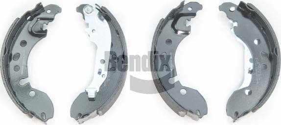 BENDIX Braking BXS1286 - Комплект гальм, барабанний механізм autozip.com.ua