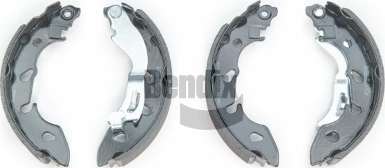 BENDIX Braking BXS1282 - Комплект гальм, барабанний механізм autozip.com.ua