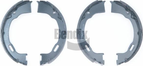 BENDIX Braking BXS1239 - Комплект гальм, ручник, парковка autozip.com.ua
