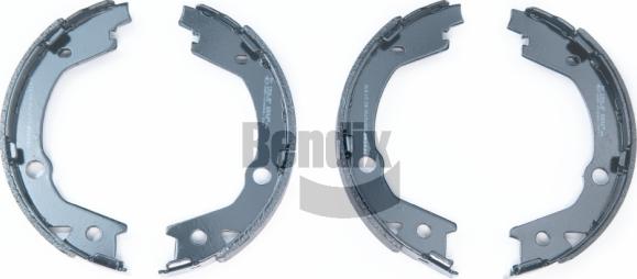 BENDIX Braking BXS1234 - Комплект гальм, ручник, парковка autozip.com.ua