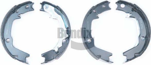 BENDIX Braking BXS1232 - Комплект гальм, ручник, парковка autozip.com.ua