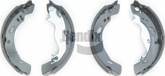 BENDIX Braking BXS1229 - Комплект гальм, барабанний механізм autozip.com.ua