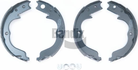 BENDIX Braking BXS1221 - Комплект гальм, ручник, парковка autozip.com.ua