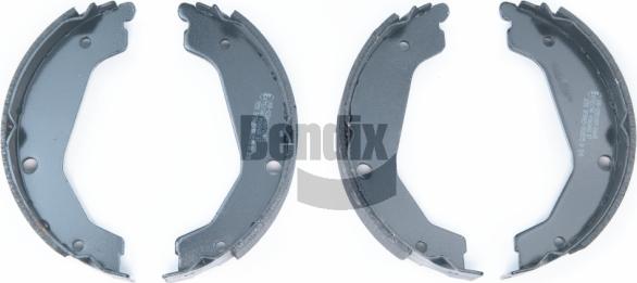 BENDIX Braking BXS1222 - Комплект гальм, ручник, парковка autozip.com.ua