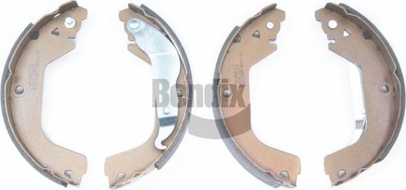 BENDIX Braking BXS1279 - Комплект гальм, барабанний механізм autozip.com.ua