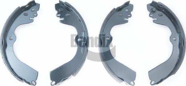 BENDIX Braking BXS1275 - Комплект гальм, барабанний механізм autozip.com.ua