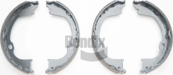 BENDIX Braking BXS1276 - Комплект гальм, ручник, парковка autozip.com.ua