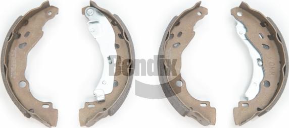 BENDIX Braking BXS1271 - Комплект гальм, барабанний механізм autozip.com.ua