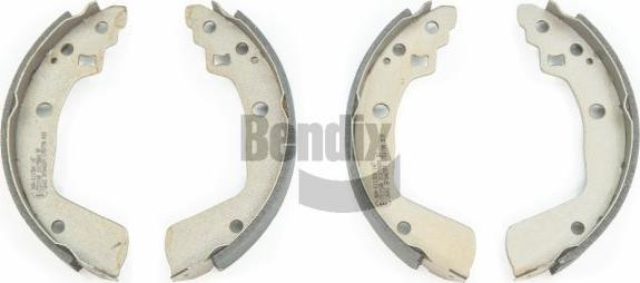 BENDIX Braking BXS1277 - Комплект гальм, барабанний механізм autozip.com.ua