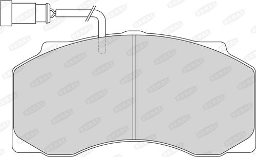 Beral 2907727004017213 - Гальмівні колодки, дискові гальма autozip.com.ua