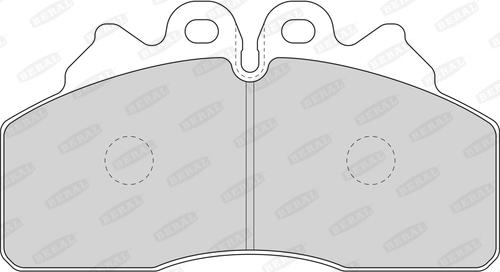 Beral 2925627004034224 - Гальмівні колодки, дискові гальма autozip.com.ua