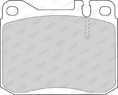 Beral BCV29581T15mm - Гальмівні колодки, дискові гальма autozip.com.ua