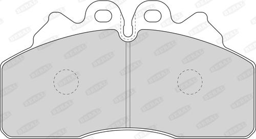 Beral BCV29256T - Гальмівні колодки, дискові гальма autozip.com.ua