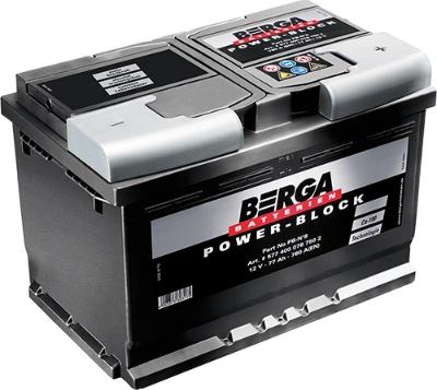 BERGA 5444020447502 - Стартерна акумуляторна батарея, АКБ autozip.com.ua