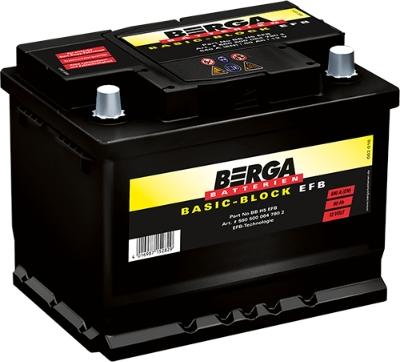 BERGA 5605000647902 - Стартерна акумуляторна батарея, АКБ autozip.com.ua