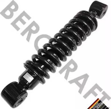 BergKraft BK9500010 - Гаситель, кріплення кабіни autozip.com.ua