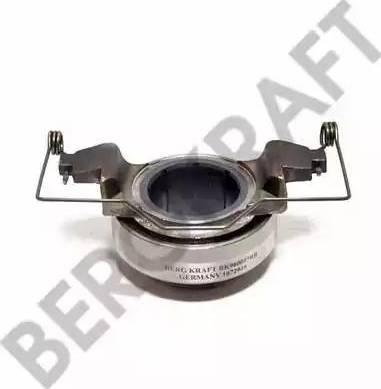 BergKraft BK960007RB - Вичавний підшипник autozip.com.ua