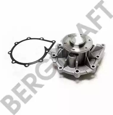 BergKraft BK9006675 - Водяний насос autozip.com.ua