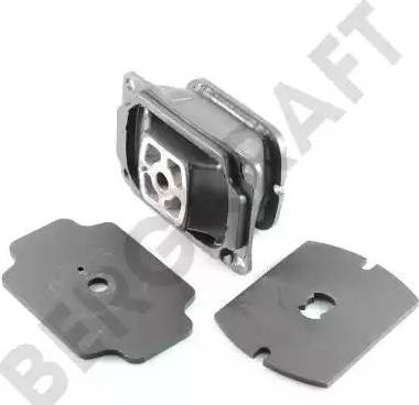 BergKraft BK9000406 - Подушка, підвіска двигуна autozip.com.ua