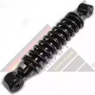 BergKraft BK9002165 - Гаситель, кріплення кабіни autozip.com.ua