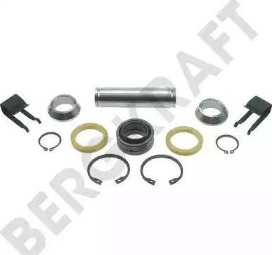 BergKraft BK9002174 - Комплект поворотного механізму, управління зчепленням autozip.com.ua