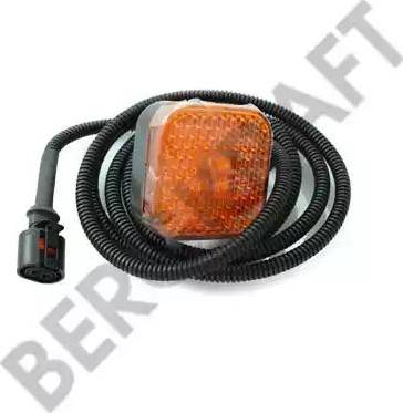 BergKraft BK9002303 - Бічний ліхтар, покажчик повороту autozip.com.ua