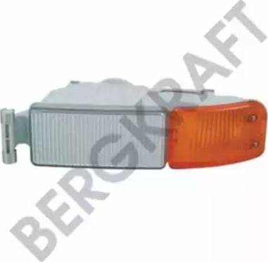 BergKraft BK9002281 - Бічний ліхтар, покажчик повороту autozip.com.ua