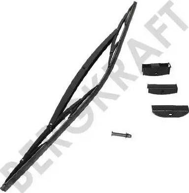 BergKraft BK9300060WB - Щітка склоочисника autozip.com.ua
