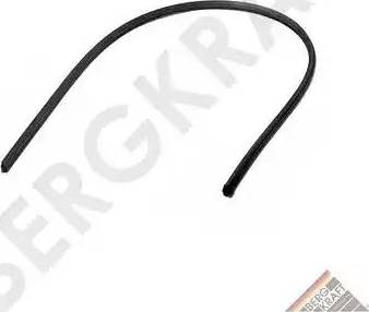 BergKraft BK9300765WB - Гумка склоочисника autozip.com.ua