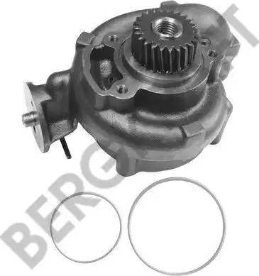 BergKraft BK4197711WP - Водяний насос autozip.com.ua