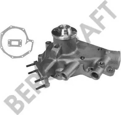 BergKraft BK5137711WP - Водяний насос autozip.com.ua