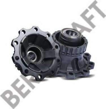 BergKraft BK6100789 - Маточина колеса autozip.com.ua